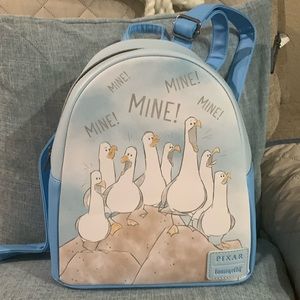 Loungefly Disney Pixar Finding Nemo Mine Mini Backpack